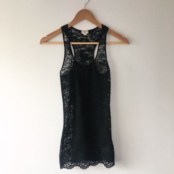 Aritzia- Wilfred // Lace Tank